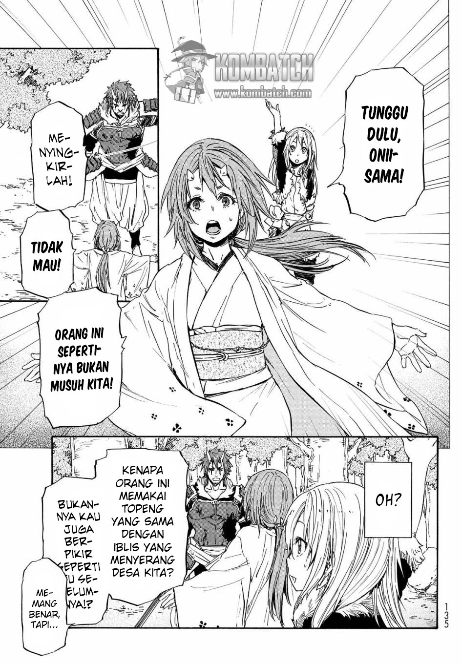 Tensei Shitara Slime Datta Ken Chapter 14