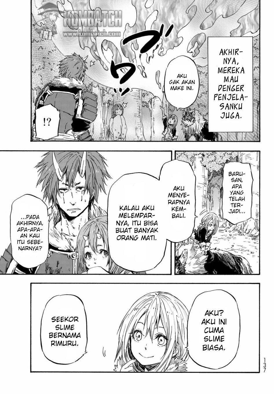 Tensei Shitara Slime Datta Ken Chapter 14