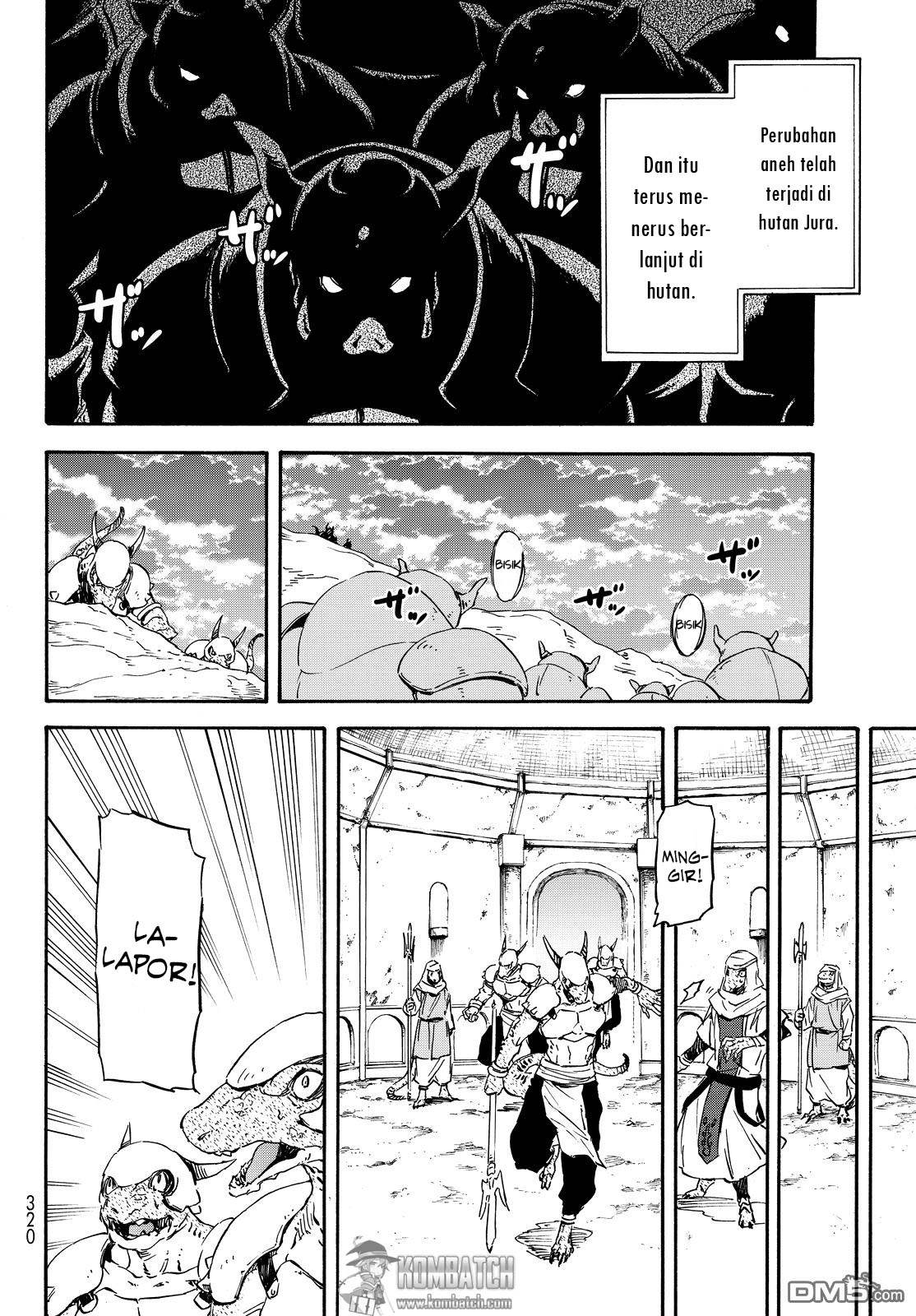 Tensei Shitara Slime Datta Ken Chapter 15