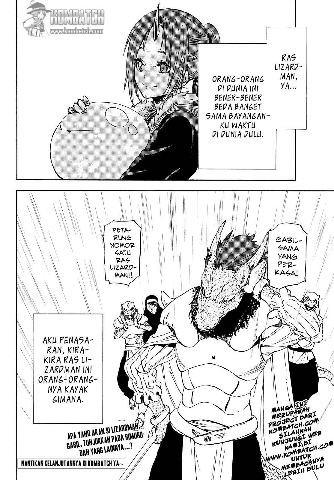 Tensei Shitara Slime Datta Ken Chapter 15