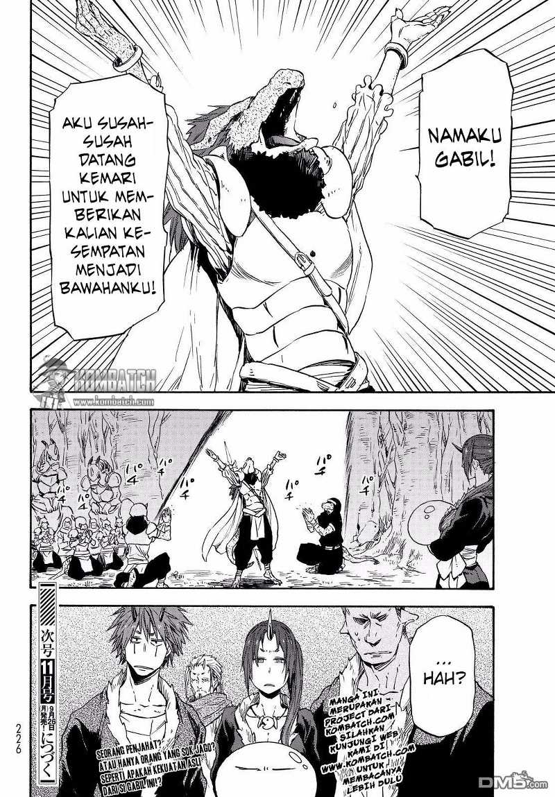 Tensei Shitara Slime Datta Ken Chapter 16