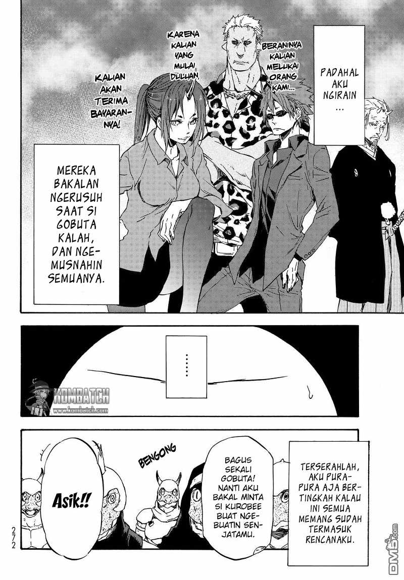 Tensei Shitara Slime Datta Ken Chapter 17