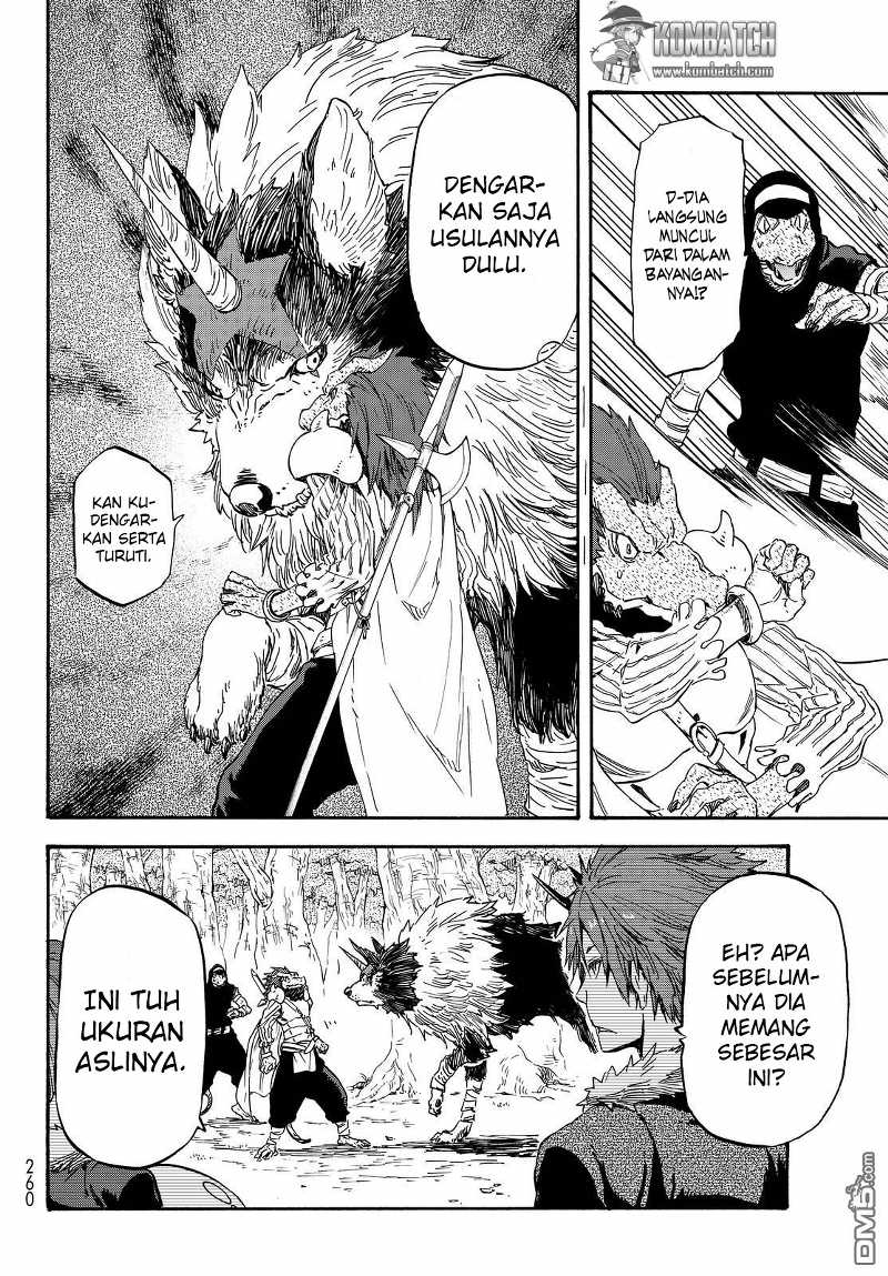 Tensei Shitara Slime Datta Ken Chapter 17