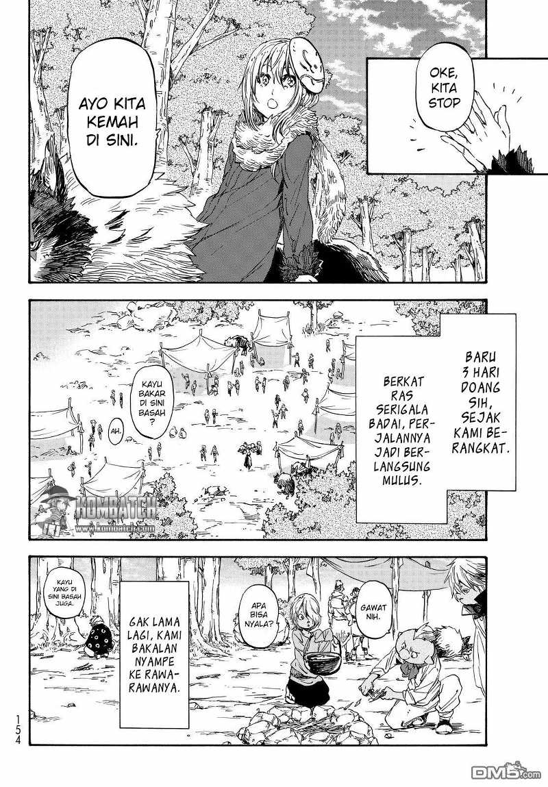 Tensei Shitara Slime Datta Ken Chapter 20