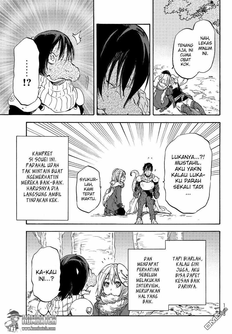 Tensei Shitara Slime Datta Ken Chapter 20