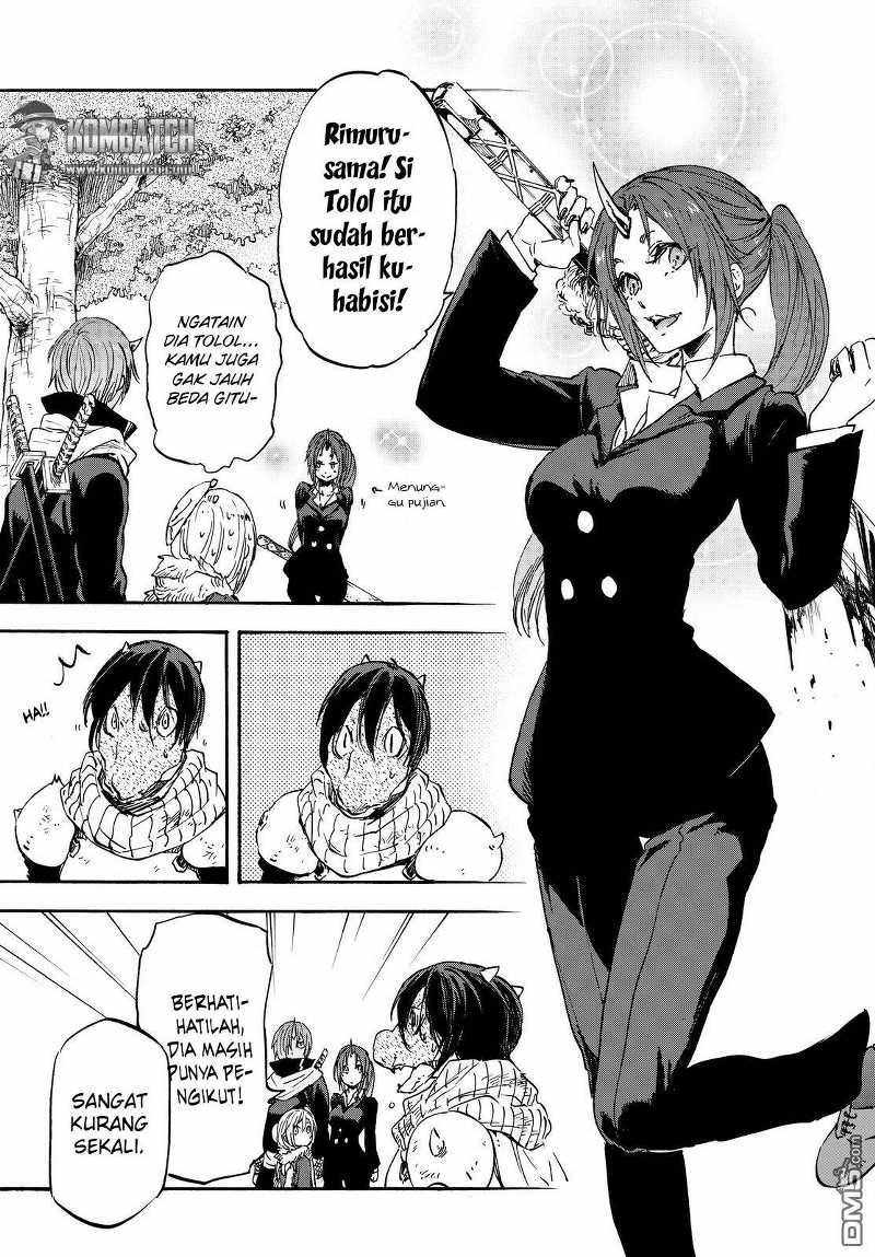 Tensei Shitara Slime Datta Ken Chapter 20