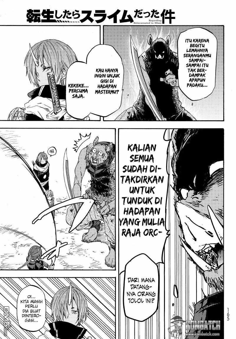 Tensei Shitara Slime Datta Ken Chapter 20