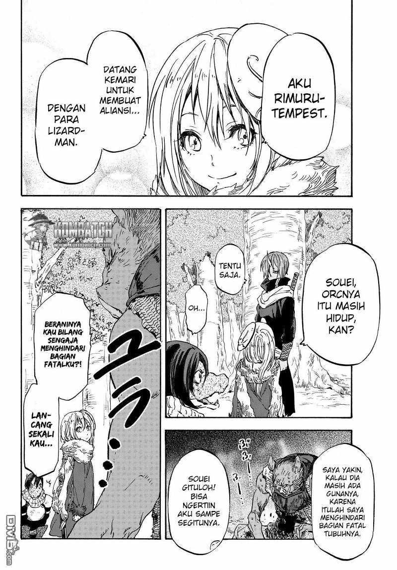 Tensei Shitara Slime Datta Ken Chapter 20