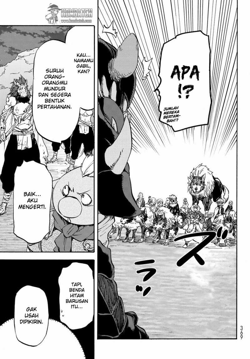 Tensei Shitara Slime Datta Ken Chapter 21