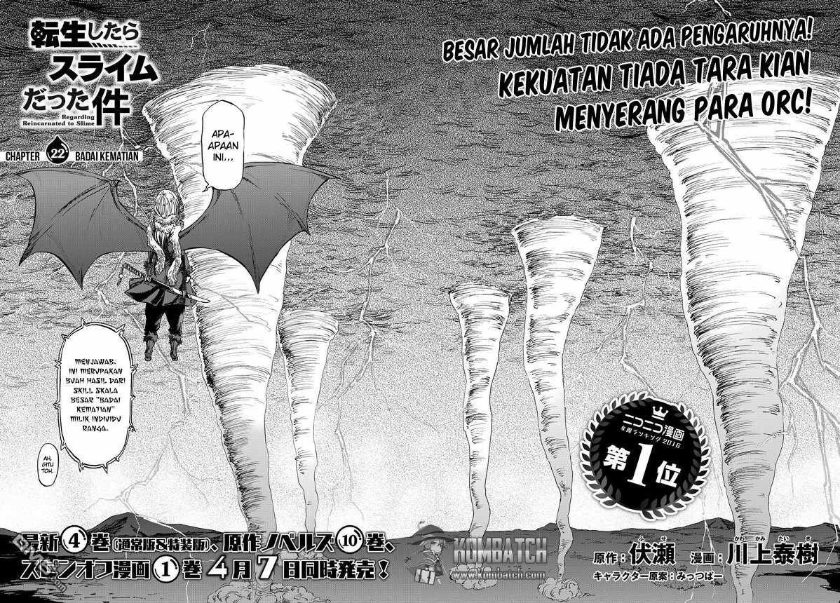 Tensei Shitara Slime Datta Ken Chapter 22