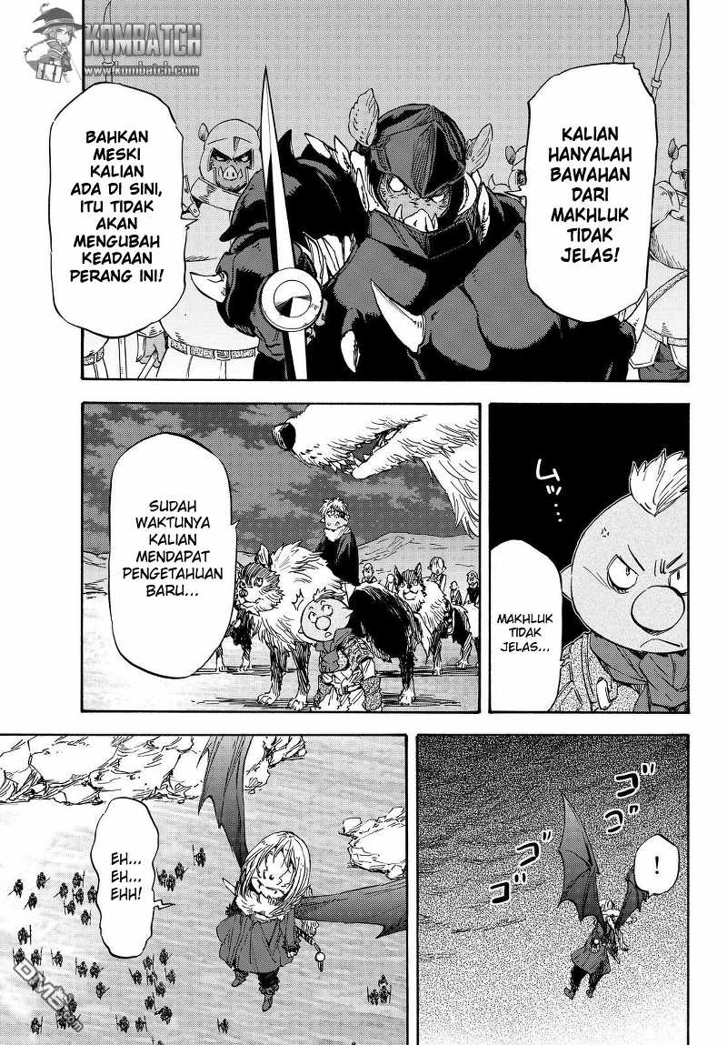 Tensei Shitara Slime Datta Ken Chapter 22