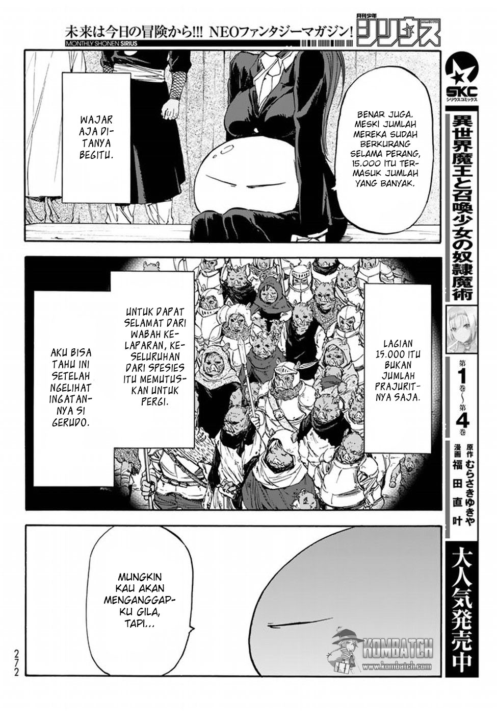 Tensei Shitara Slime Datta Ken Chapter 26