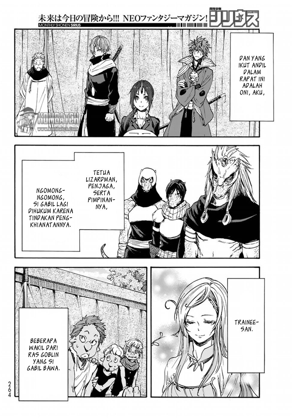 Tensei Shitara Slime Datta Ken Chapter 26