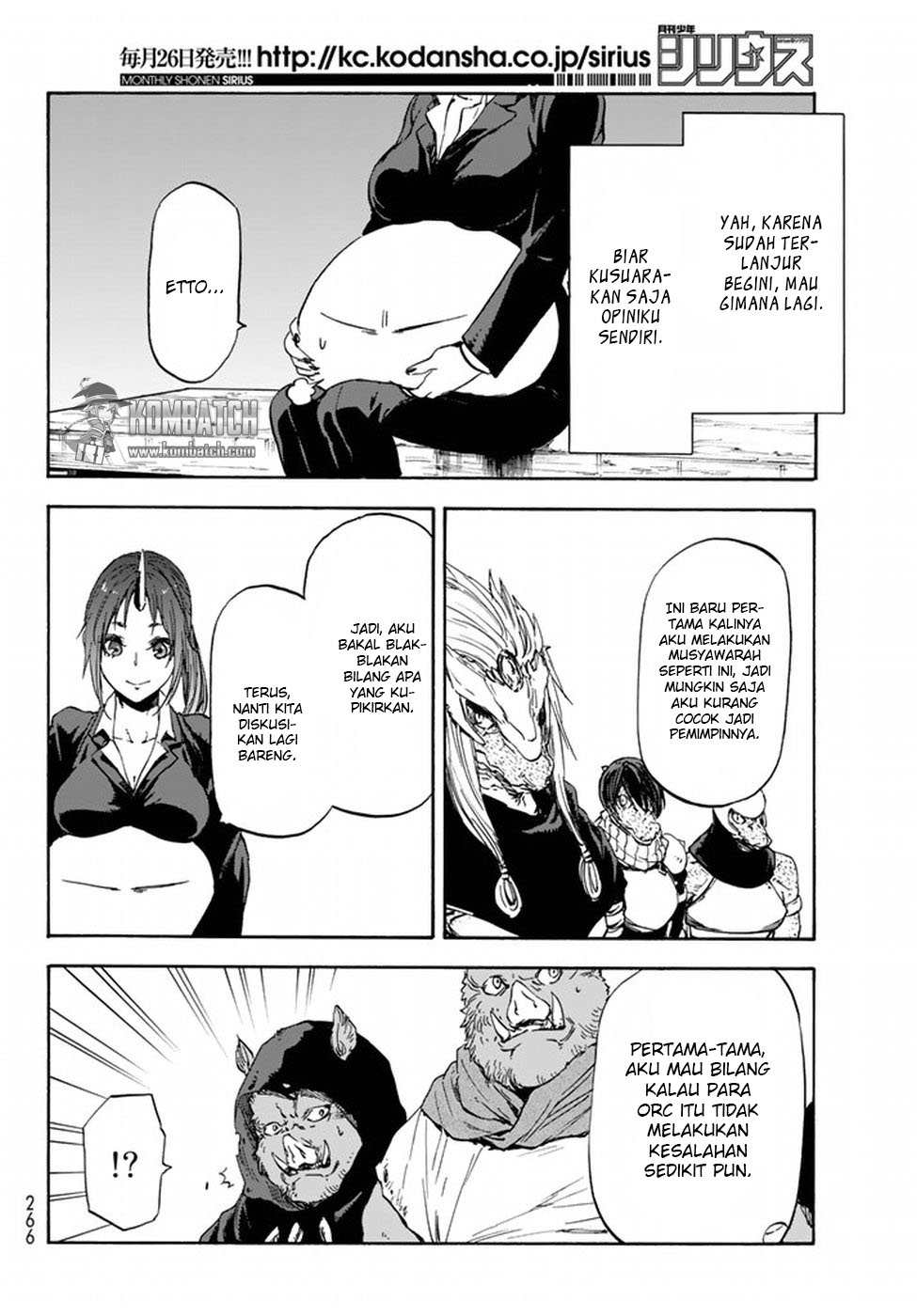 Tensei Shitara Slime Datta Ken Chapter 26