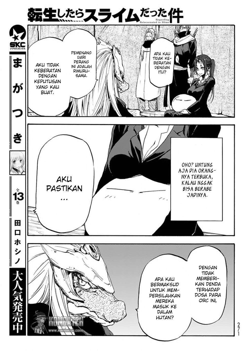 Tensei Shitara Slime Datta Ken Chapter 26