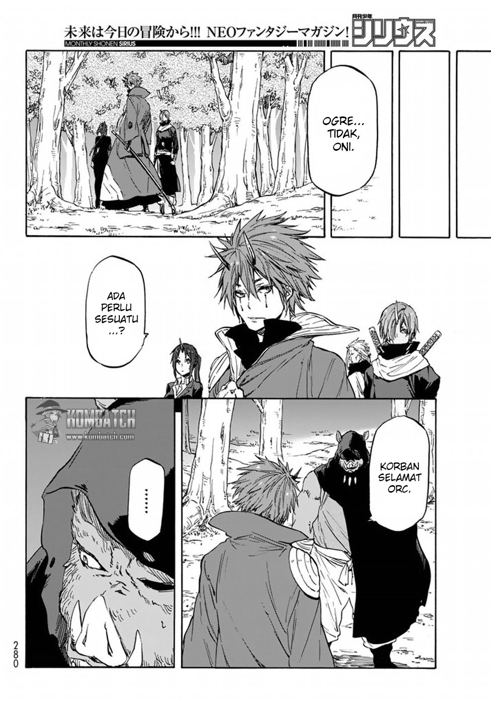 Tensei Shitara Slime Datta Ken Chapter 26