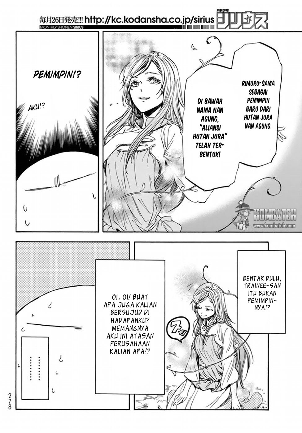 Tensei Shitara Slime Datta Ken Chapter 26