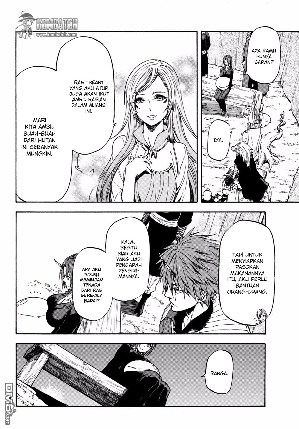 Tensei Shitara Slime Datta Ken Chapter 27