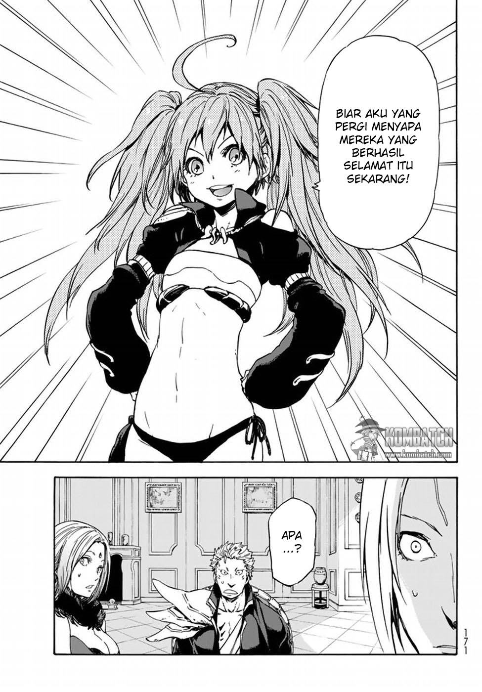 Tensei Shitara Slime Datta Ken Chapter 29