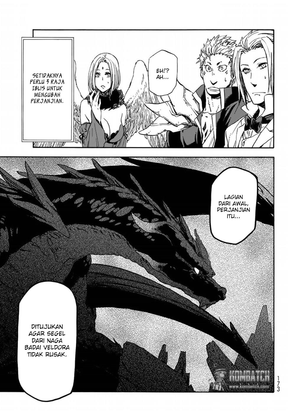 Tensei Shitara Slime Datta Ken Chapter 29