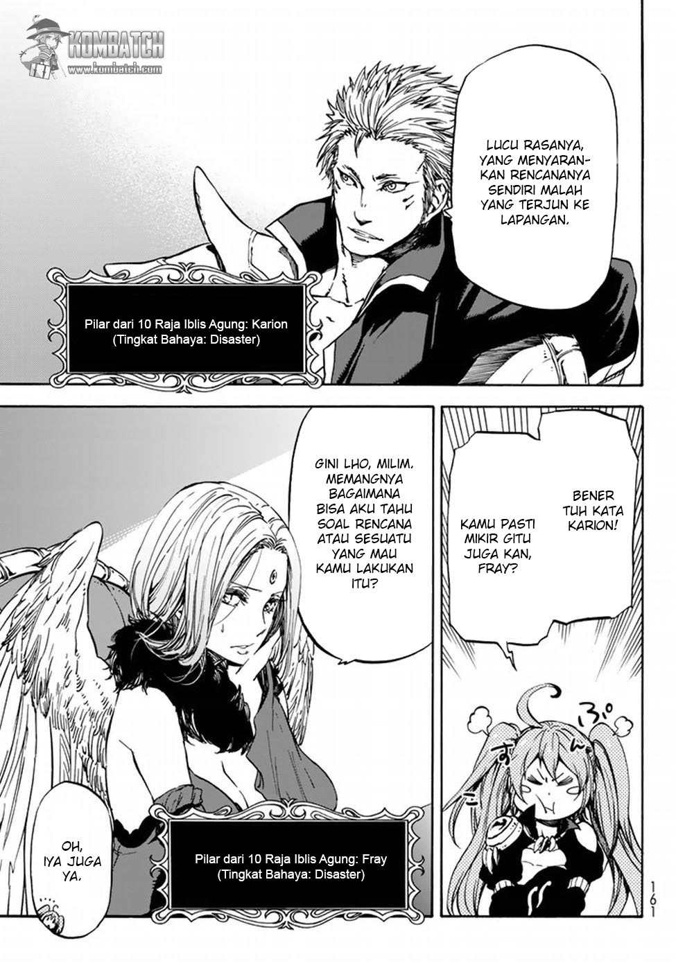 Tensei Shitara Slime Datta Ken Chapter 29