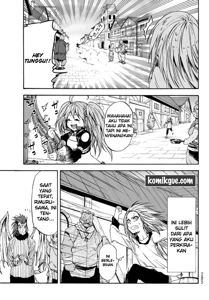 Tensei Shitara Slime Datta Ken Chapter 31