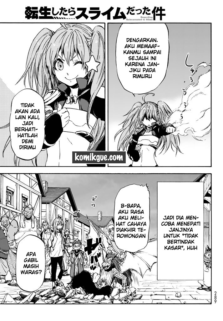 Tensei Shitara Slime Datta Ken Chapter 31