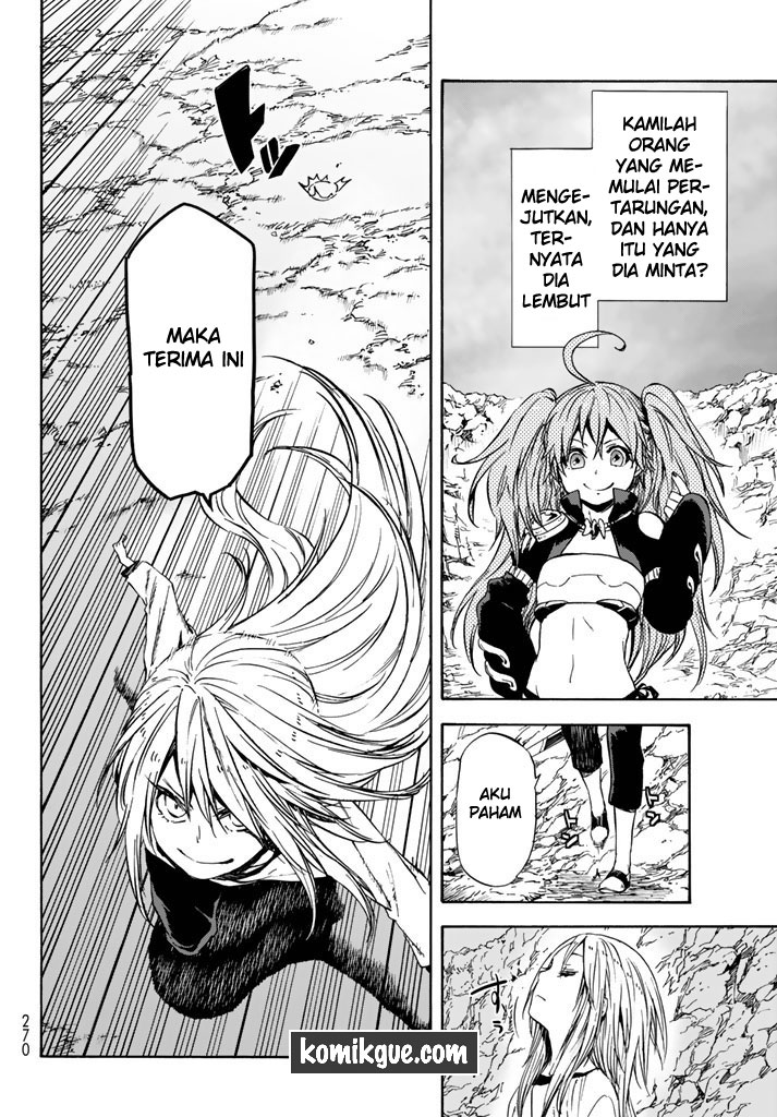 Tensei Shitara Slime Datta Ken Chapter 31