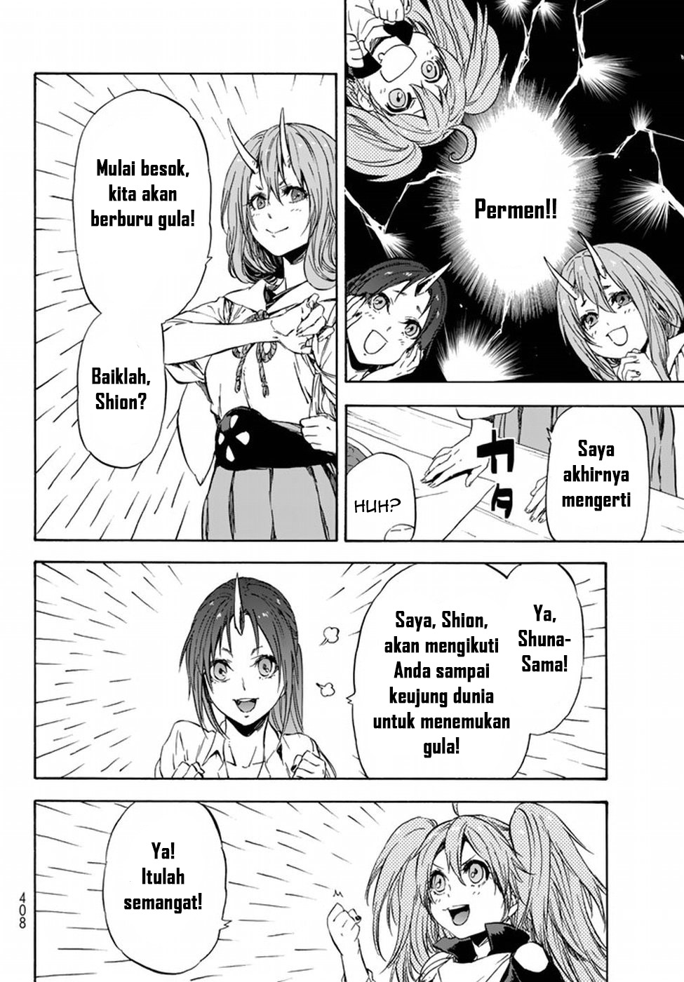 Tensei Shitara Slime Datta Ken Chapter 32