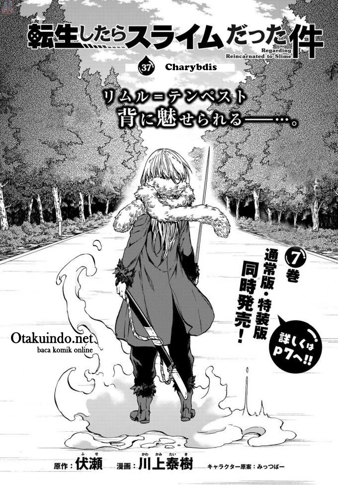 Tensei Shitara Slime Datta Ken Chapter 37