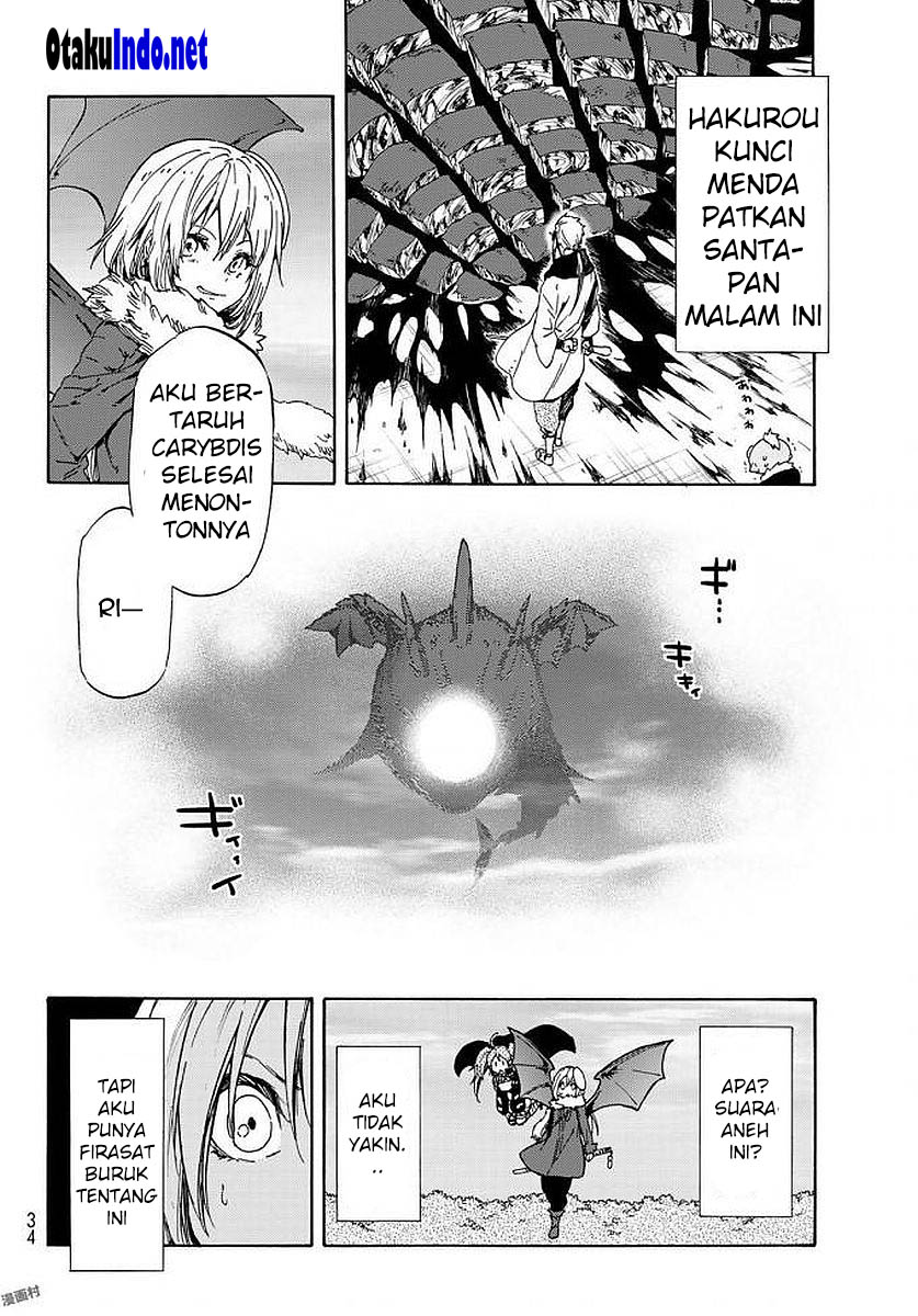 Tensei Shitara Slime Datta Ken Chapter 38