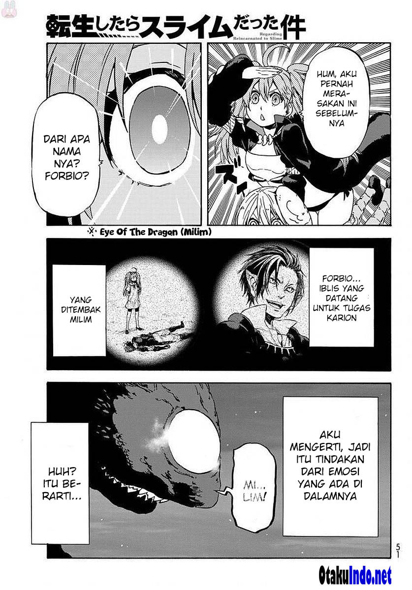 Tensei Shitara Slime Datta Ken Chapter 38