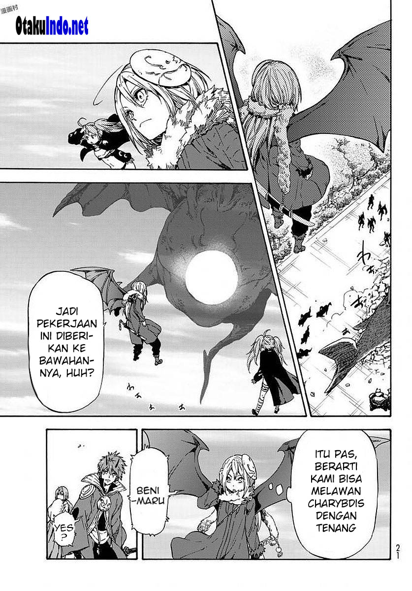 Tensei Shitara Slime Datta Ken Chapter 38