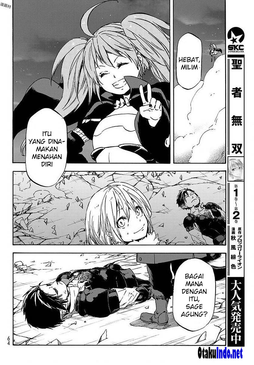 Tensei Shitara Slime Datta Ken Chapter 38