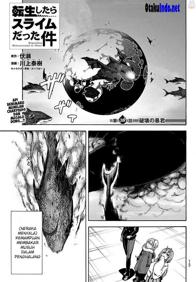 Tensei Shitara Slime Datta Ken Chapter 38