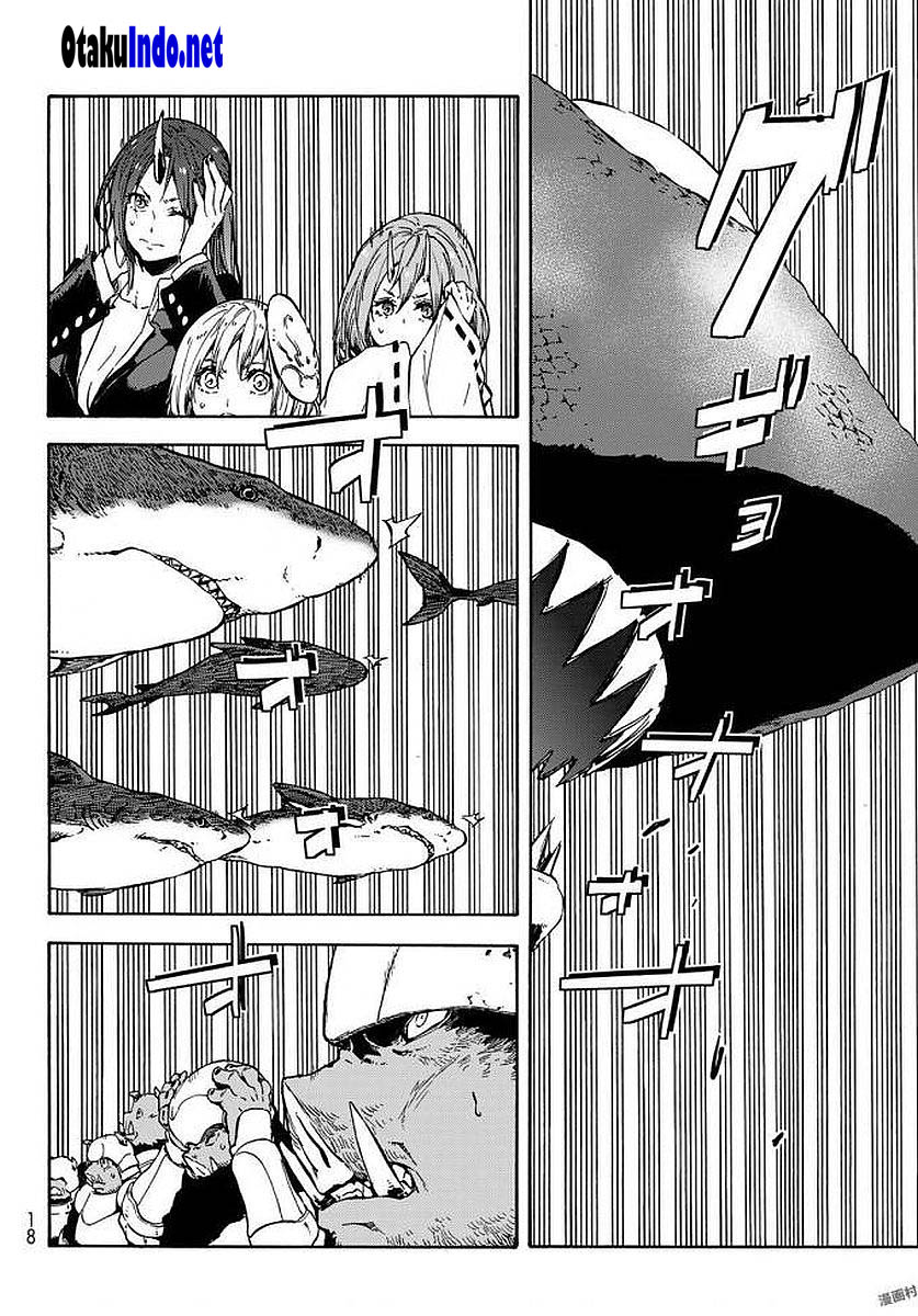 Tensei Shitara Slime Datta Ken Chapter 38