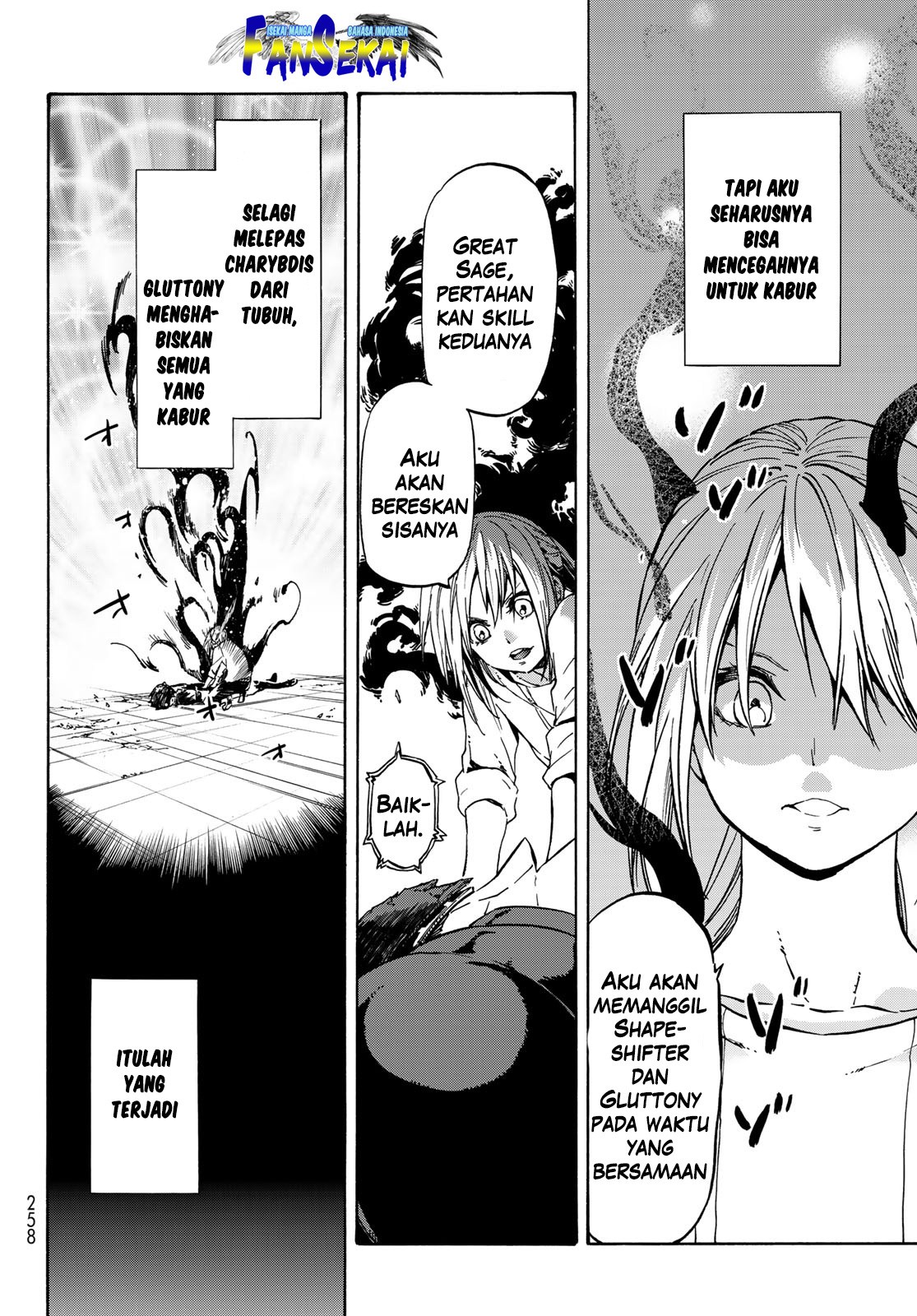 Tensei Shitara Slime Datta Ken Chapter 39