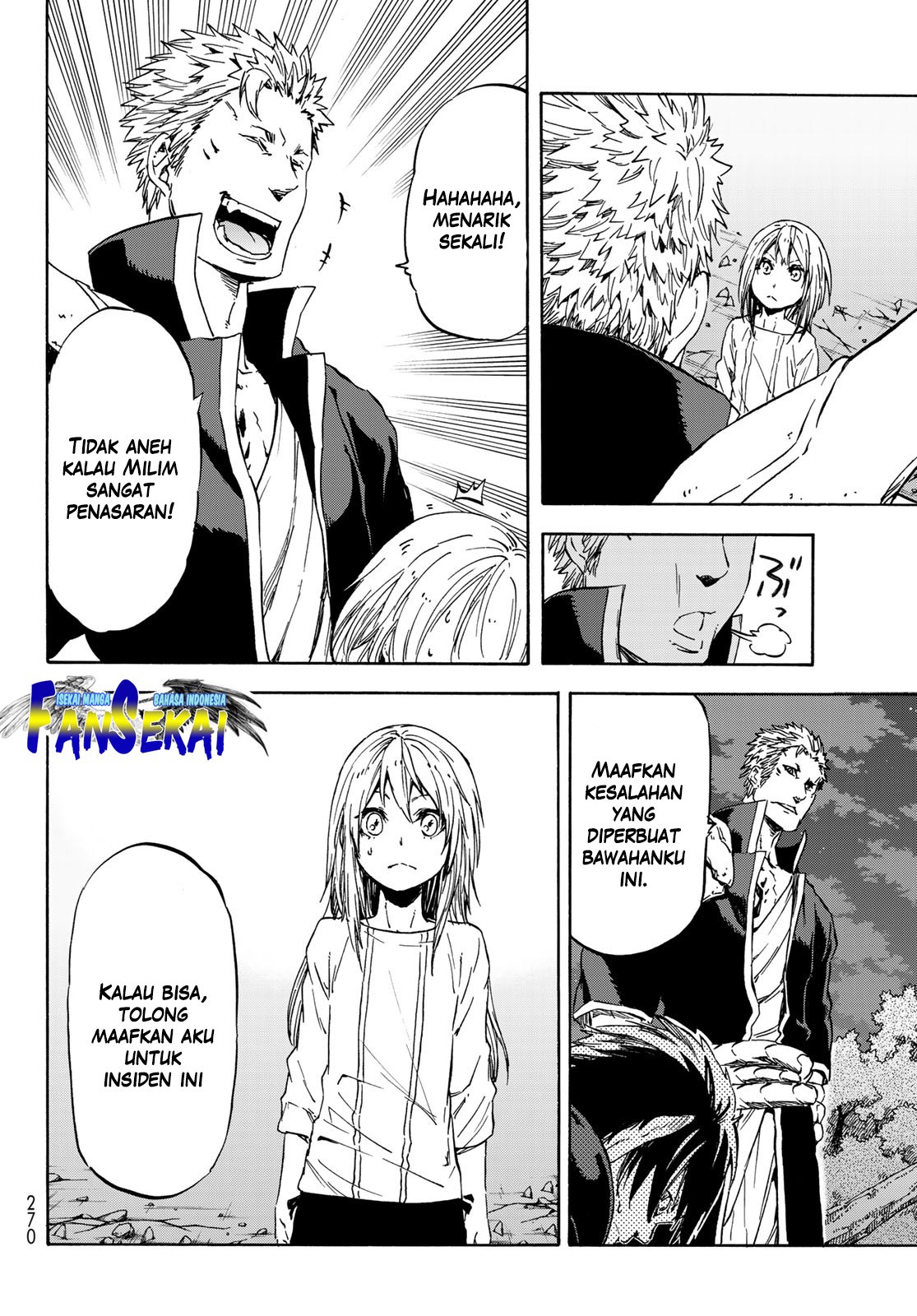 Tensei Shitara Slime Datta Ken Chapter 39