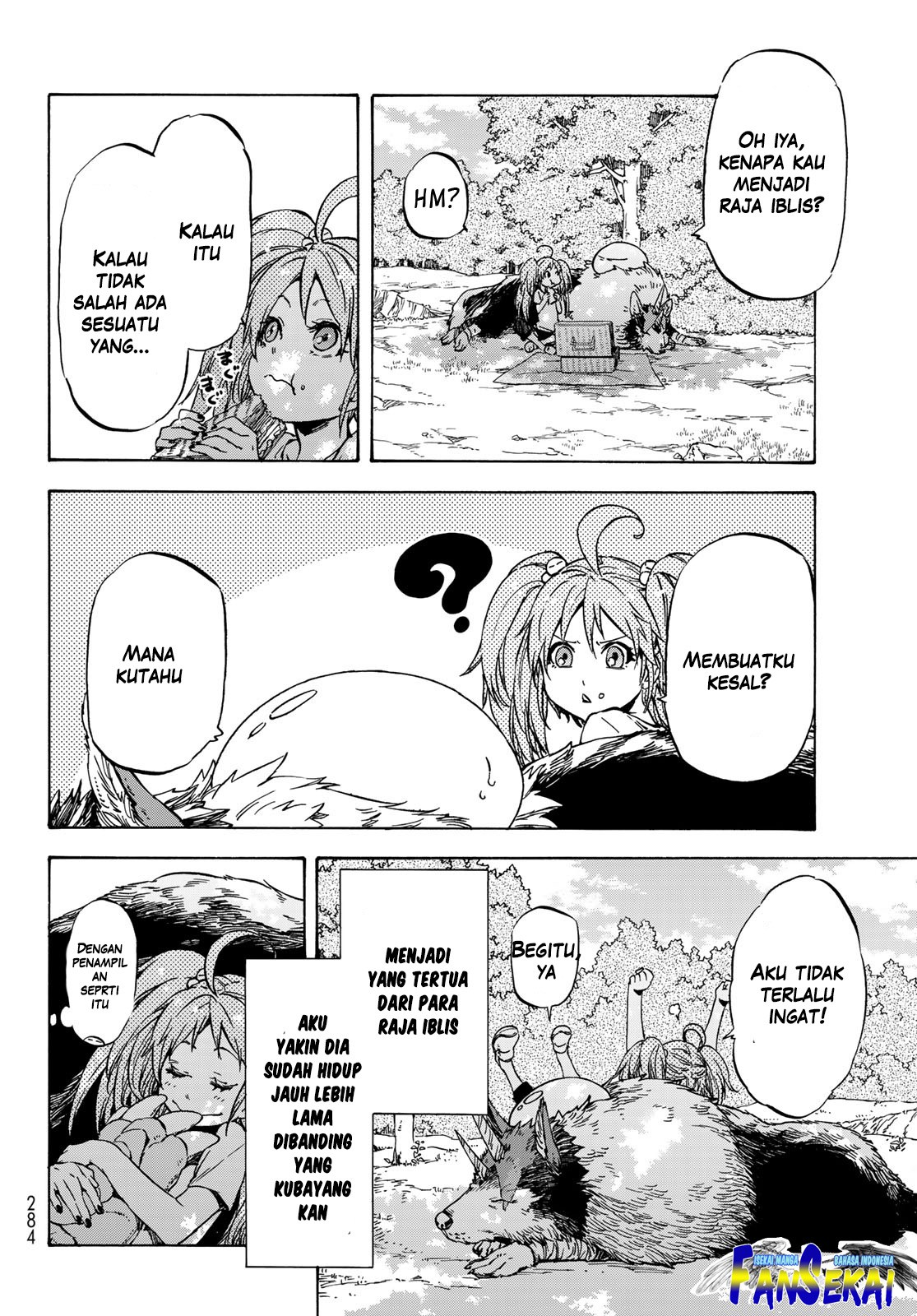 Tensei Shitara Slime Datta Ken Chapter 39