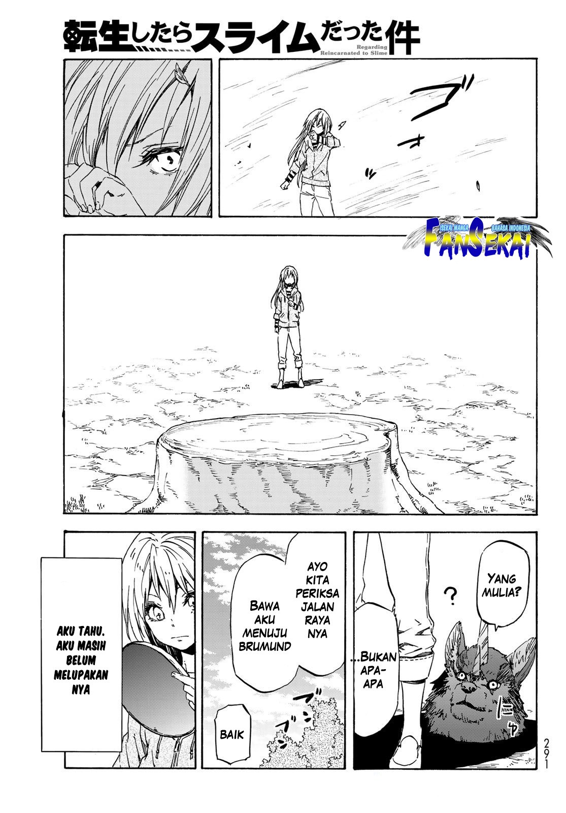 Tensei Shitara Slime Datta Ken Chapter 39