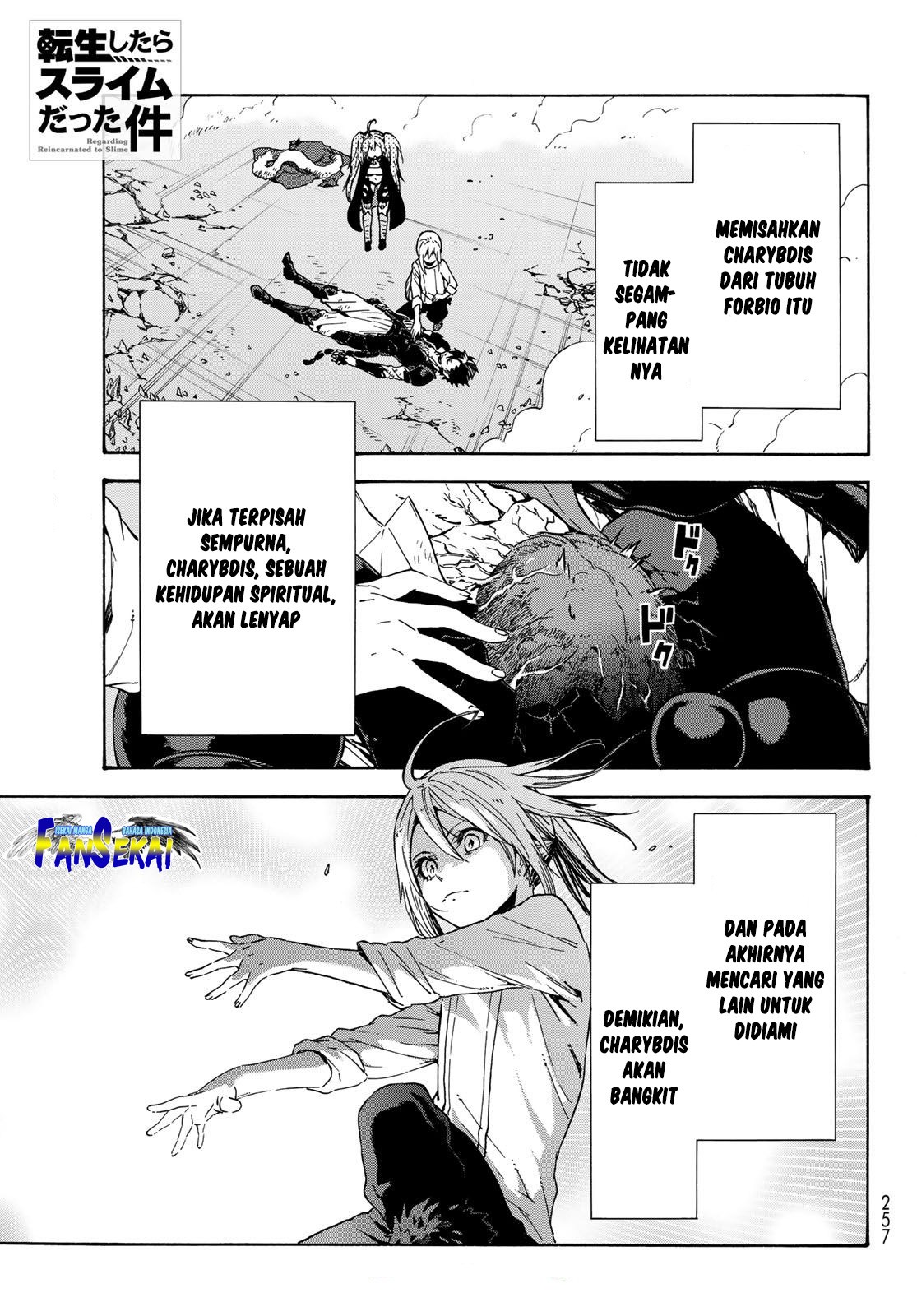 Tensei Shitara Slime Datta Ken Chapter 39