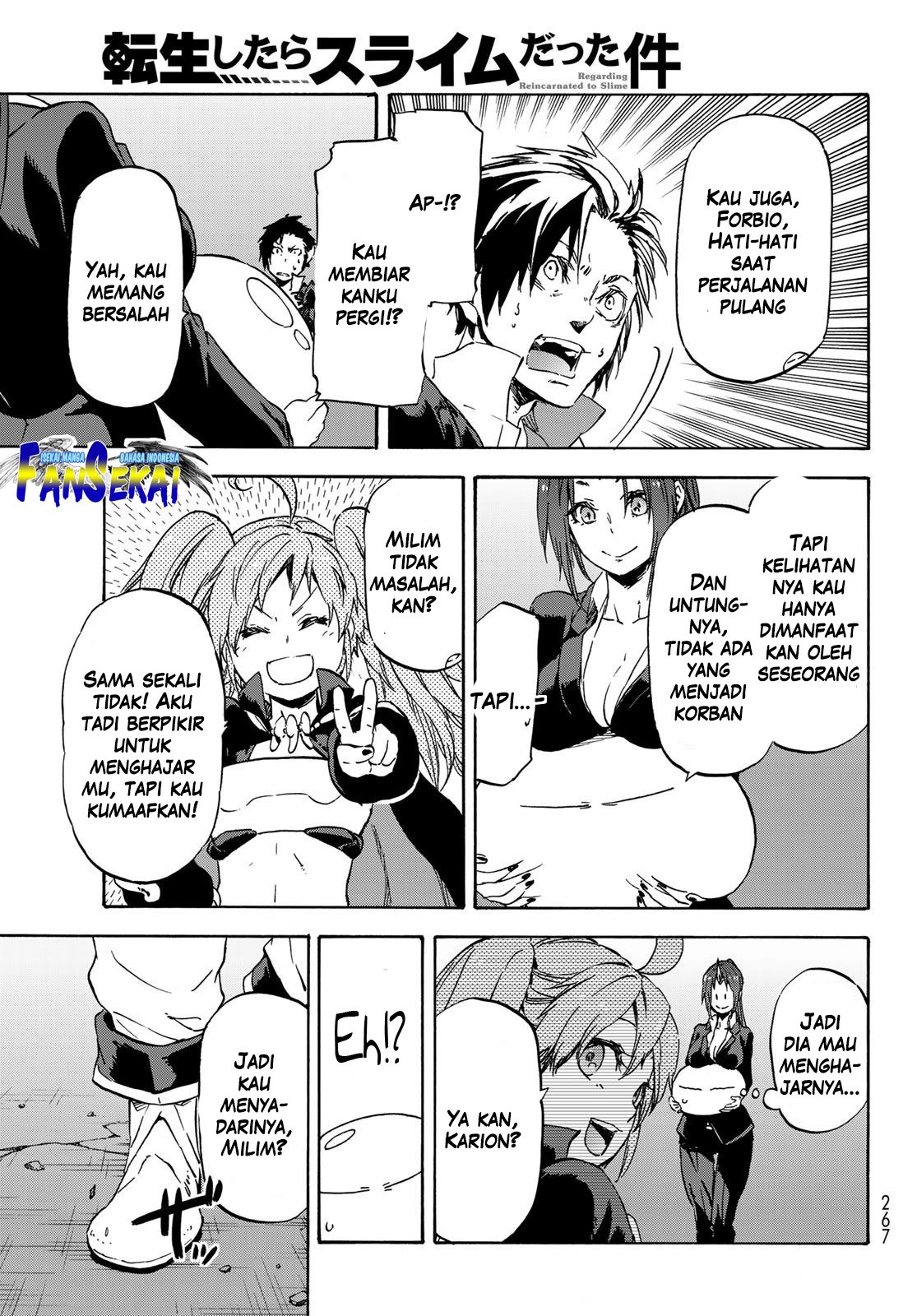 Tensei Shitara Slime Datta Ken Chapter 39