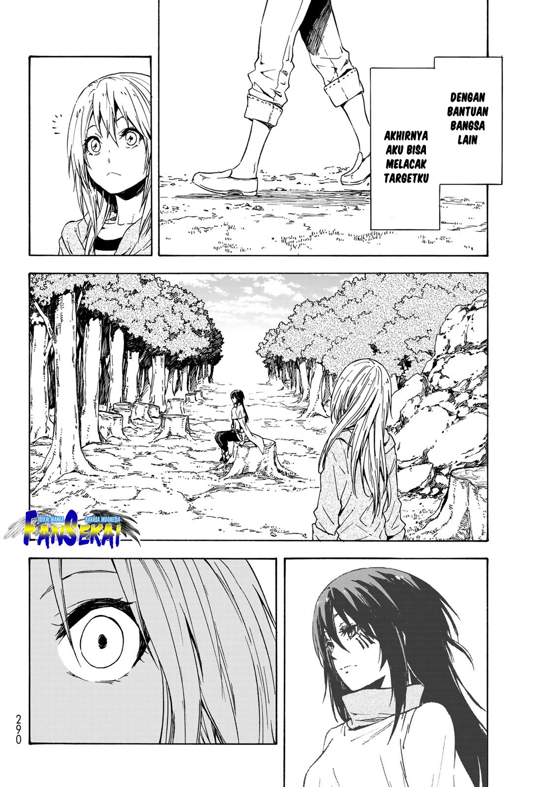 Tensei Shitara Slime Datta Ken Chapter 39