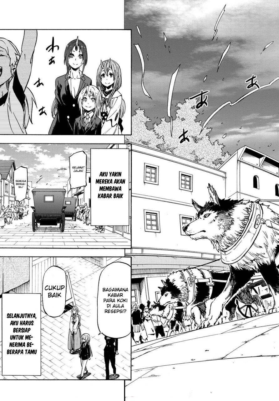 Tensei Shitara Slime Datta Ken Chapter 40