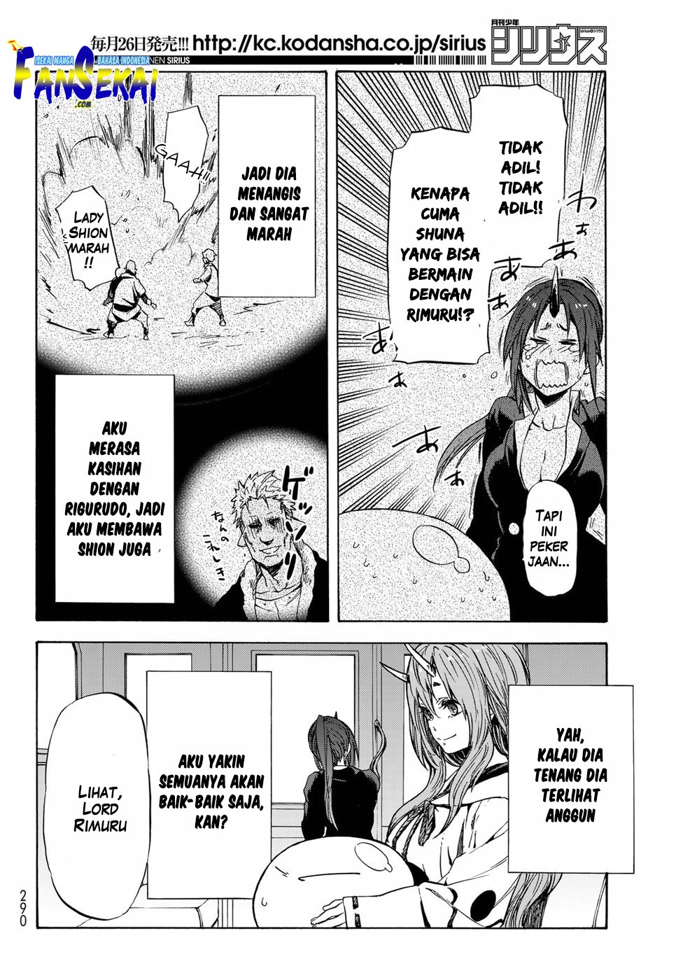 Tensei Shitara Slime Datta Ken Chapter 41