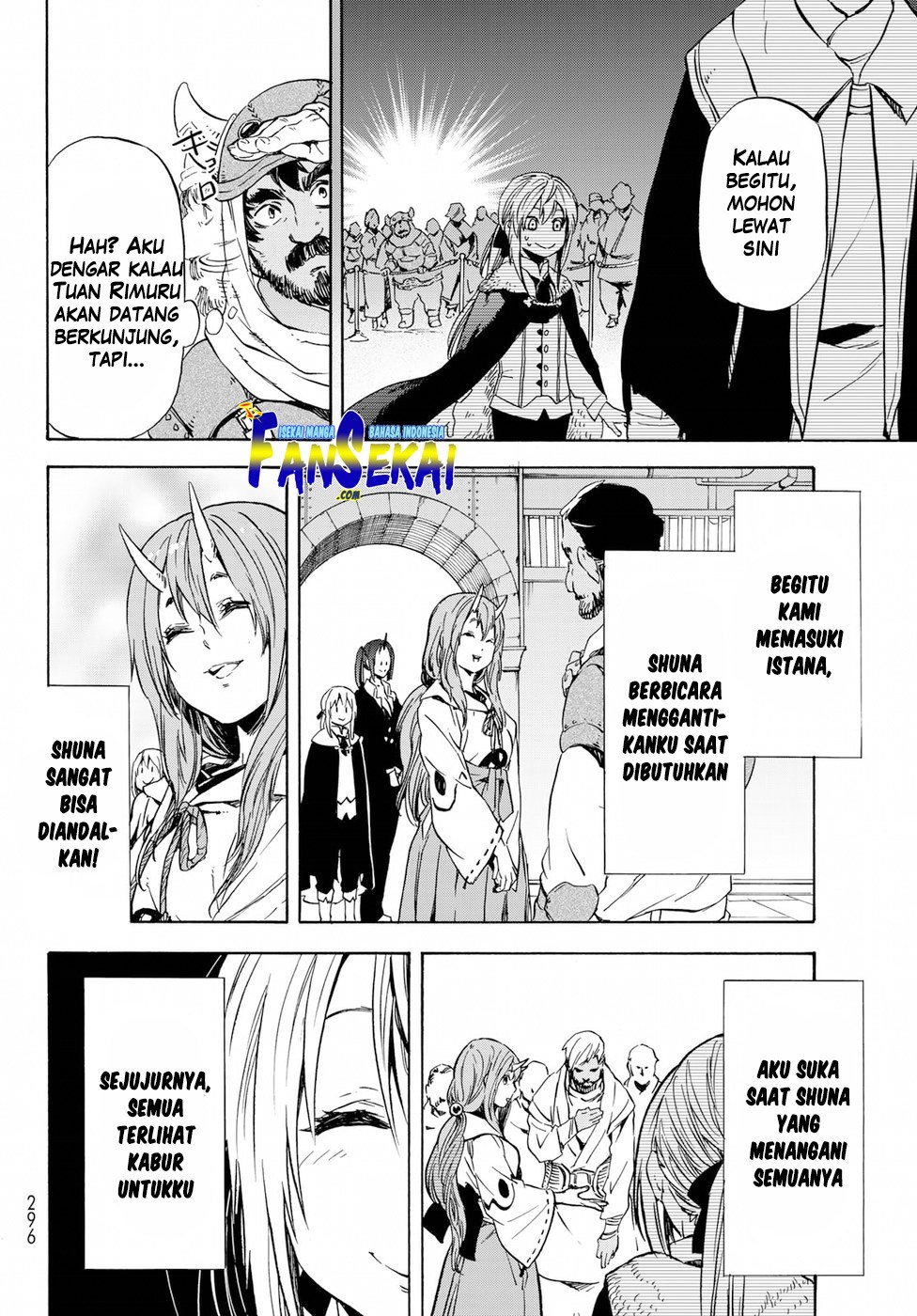 Tensei Shitara Slime Datta Ken Chapter 41