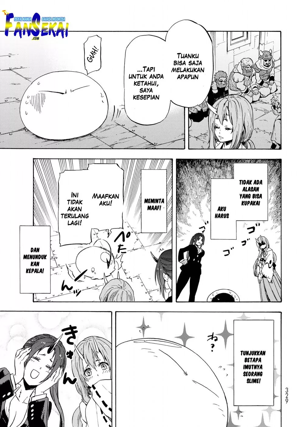 Tensei Shitara Slime Datta Ken Chapter 42