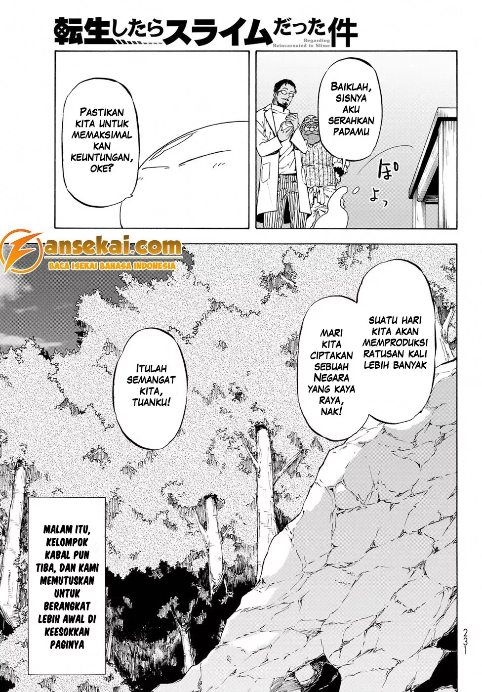 Tensei Shitara Slime Datta Ken Chapter 43