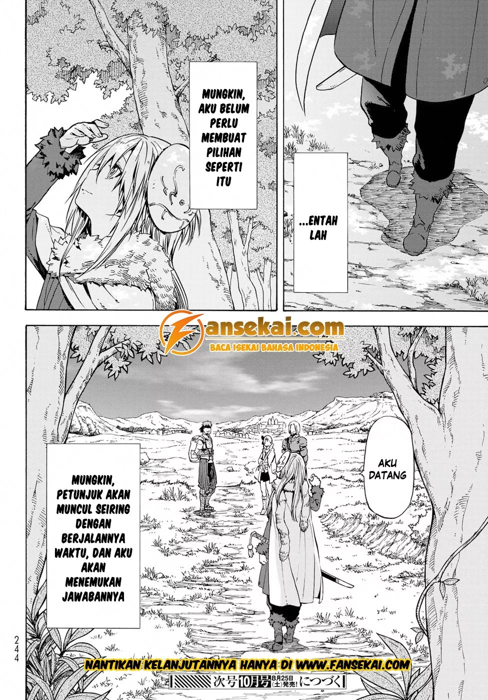 Tensei Shitara Slime Datta Ken Chapter 43