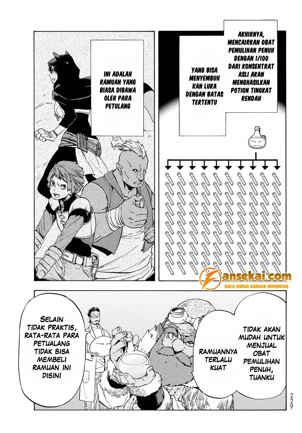 Tensei Shitara Slime Datta Ken Chapter 43